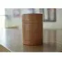 FSYEEL Tea Canister, Bamboo Tea Box Loose Leaf Tea Canisters Container Tea Storage Jar with Lid