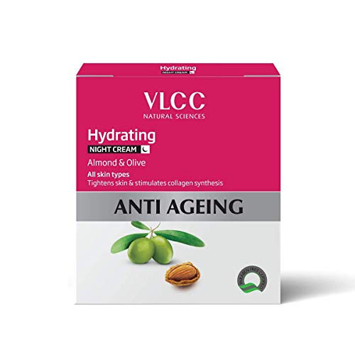 VLCC Hydrating Anti Ageing Night Cream, 50g