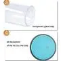 Nrpfell Pull Type Glass Food Storage Bottlevacuum Sealed Can Heat Resistant Miscellaneous Grains Storage Tank Storage Cup Candy Jar