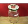 Apple Jack Fruit Kitchen Storage Cookie Canister Jar Glass 3 Pieces M