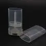 Goege 15 ML Clear Empty Plastic Oval Deodorant Containers Lip Balm Tubes for Lipstick, Crayon,chapstick,homemade Lip Balm,BPA Free (10 Pcs) Goege 15 ML Clear Empty Plastic Oval Deodorant Containers Lip Balm Tubes for Lipstick, Crayon,chapstick,homemade Lip Balm,BPA Free (10 Pcs)