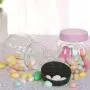 Volwco Plastic Biscuit Jars, Mini Candy Storage Jars Cute Pumpkin Shaped Food Candy Box with Lids, Eco-Friendly Storage Container, Set of 12pcs Volwco Plastic Biscuit Jars, Mini Candy Storage Jars Cute Pumpkin Shaped Food Candy Box with Lids, Eco-Friendly Storage Container, Set of 12pcs