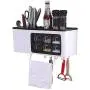 haixclvyE Kitchen Shelf Wall-Mounted Home Storage Condiment Jar Spice Rack Kitchen Spice Seasoning Storage Box Rack Shelf Home Organizer haixclvyE Kitchen Shelf Wall-Mounted Home Storage Condiment Jar Spice Rack Kitchen Spice Seasoning Storage Box Rack Shelf Home Organizer