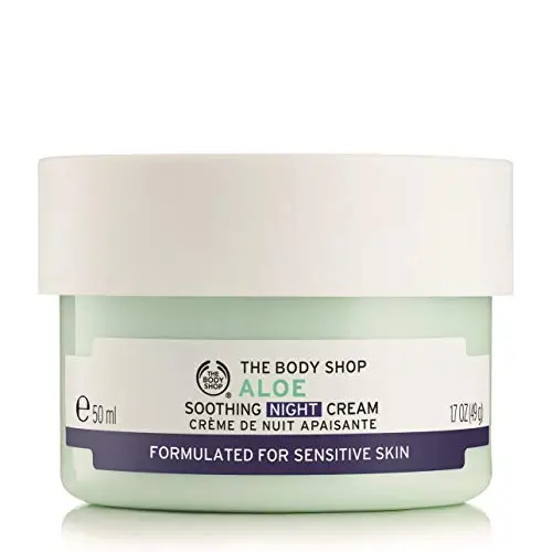 Crème Apaisante à l'Aloe Vera, The Body Shop – 48 ml Crème Apaisante à l'Aloe Vera, The Body Shop – 48 ml