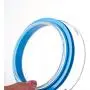 WÄHLE 1: WALDLUCHT-GLAS-LAGERTANK, Trockenfrüchte Flasche, Dichtung, hitzebeständig, Borosilikatglas, Versiegelte Gläser, Trockenfrüchte Lagerbehälter