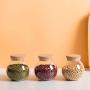 Kitchen Storage Containers Tea Coffee Sugar Jar Bottle Glass Cereal Container Food Storage Bottle Jar Home Organizer