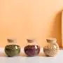 Kitchen Storage Containers Tea Coffee Sugar Jar Bottle Glass Cereal Container Food Storage Bottle Jar Home Organizer