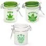 Airtight Glass Herb Stash Jar Set of 3 - My Stash Jar, High Maintenance, and Sugar Skull Designs, 1.5oz, 2.5 Inches Airtight Glass Herb Stash Jar Set of 3 - My Stash Jar, High Maintenance, and Sugar Skull Designs, 1.5oz, 2.5 Inches