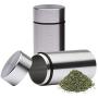 SRW1961 2 x Stash Jar Airtight Smell Proof Aluminum Herb Container