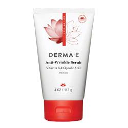 DERMA-E Anti Wrinkle Scrub With Glycolic Acid, 4 Oz (483)