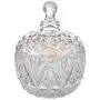 Danmu 1Pc of Lead Free Glass Candy Dish Storage Jar with Lid Cookie Jar Jewelry Box Buffet Jar Biscuit Container (260ML) Danmu 1Pc of Lead Free Glass Candy Dish Storage Jar with Lid Cookie Jar Jewelry Box Buffet Jar Biscuit Container (260ML)