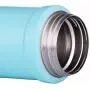 Bocal Alimentaire en Acier Inox pour Bébé 15 oz avec Cuillère Pliable, Récipient Thermique d'Aliment pour Enfants, Boîte à Déjeuner pour Enfants avec Sac de Transport et Cuillère (Bocal Noir 450ml) Bocal Alimentaire en Acier Inox pour Bébé 15 oz avec Cuillère Pliable, Récipient Thermique d'Aliment pour Enfants, Boîte à Déjeuner pour Enfants avec Sac de Transport et Cuillère (Bocal Noir 450ml)