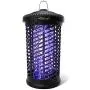 Elektro-Mücken-Zapper, 4200V Wasserdichter Mücken-Zapper, Insektentrappe für Innenbereich, Außenbereich, Insektenvernichter für Terrasse, Garten, Zuhause