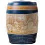 Airtight Large Food Storage Containers with Lids, Ceramic Cereal Containers Canister Jar for Kitchen Pantry Organization Flour Rice Candy Bulk, 10L, 32x26cm (Color : 1)