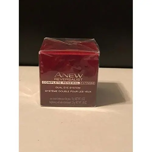 Avon Anew Reversalist Complete Renewal Express Dual Eye System Avon Anew Reversalist Complete Renewal Express Dual Eye System