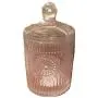 The Pioneer Woman Adeline Clear Mini Storage Jar,3.5 in X 6.25 in. The Pioneer Woman Adeline Clear Mini Storage Jar,3.5 in X 6.25 in.