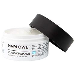 MARLOWE. Classic Pomade for Men No. 171 | 1.9 oz | Light to Medium Hold | Matte Finish | Styles, Holds, Texturizes with Natural Ingredients | All Hair Types