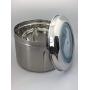Qualways Stainless Steel 2 LB Canister