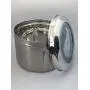 Qualways Edelstahl 2 LB Behältnis