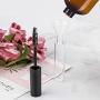 GTHER 10PCS 10ML Empty Mascara Tube Bottle with Eyelash Wand & Rubber Inserts & Funnels Set for Castor Oil/Eyelash Growth Oil, DIY Mascara Eyelash Cream Container with Cap, Black
