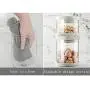 Boîte de Poudre Lactée, Récipient Transparent Étanche Mesurable pour Stockage de Snacks, Boîte à Bonbons et Fruits (Volume : 2100ml) Boîte de Poudre Lactée, Récipient Transparent Étanche Mesurable pour Stockage de Snacks, Boîte à Bonbons et Fruits (Volume : 2100ml)