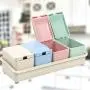 Top.Selling | Seasoning Rack Spice Pots Box Storage Container Condiment Jar Kitchen Tool Top.Selling | Seasoning Rack Spice Pots Box Storage Container Condiment Jar Kitchen Tool