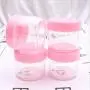 20 Stück leere Behälter 20ml Kunststoffflaschen mit Deckeln – Ideal für Cremes, Lotionen, Kosmetik, kleine Aufbewahrungsbehälter, Auffüllbare Flaschen für Peelings, Proben, Butter, Reise-DIY-Kompressen, Schaum, Make-up