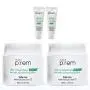 MAKEP:REM Safe Me. Relief Moisture Moisturizer Cream for Dry Sensitive Skin 2 Pack - Night Cream Hydrating Nourishing - Reduce Redness Acne Wrinkles - Hypoallergenic Natural VEGAN - EWG Verified