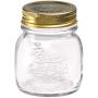 Bormioli Rocco Set Of 4 Food Preserve Jars With Airtight Screw Lid From Quattro Stagioni