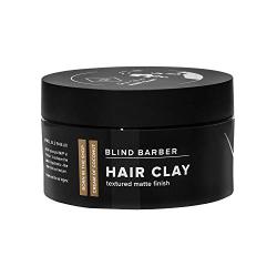 Blind Barber Travel Size Bryce Harper Hair Clay - Volumizing Styling Paste for Men, Strong Hold Matte Finish, Water Based Hair Product for Men - (0.85oz)