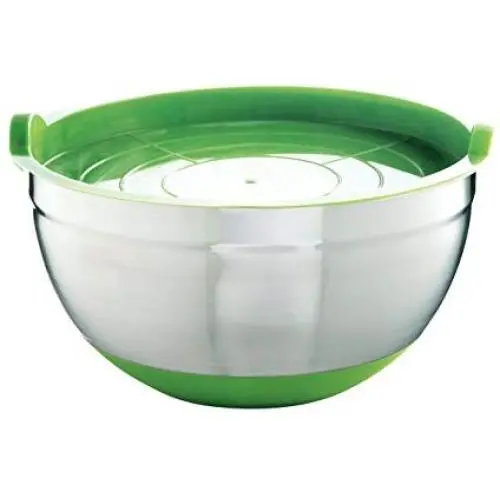 Basse en inox Mastrad, Vert, Base Antidérapante Basse en inox Mastrad, Vert, Base Antidérapante
