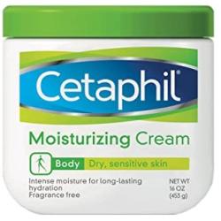 Cetaphil Moisturizing Cream, Fragrance Free, 16 Ounce