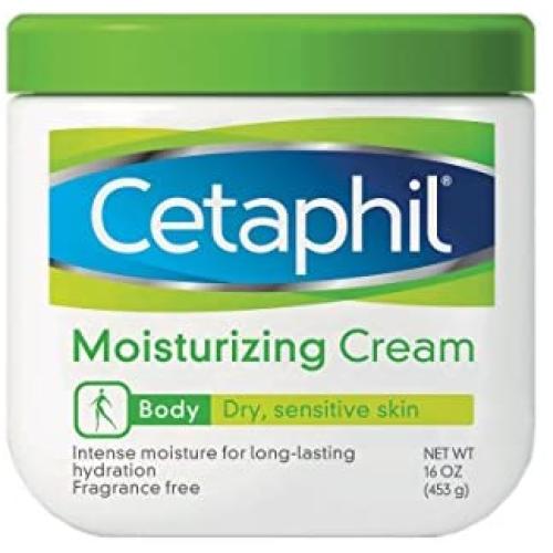 Cetaphil Moisturizing Cream, Fragrance Free, 16 Ounce