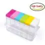 6Pcs/Set Spice Jar Seasoning Box Kitchen Spice Storage Bottle Jars Transparent PP Salt Pepper Cumin Powder Box Tool 6Pcs/Set Spice Jar Seasoning Box Kitchen Spice Storage Bottle Jars Transparent PP Salt Pepper Cumin Powder Box Tool