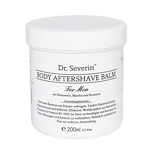 Dr. Severin® Men Original Body After Shave Balm (Jar)