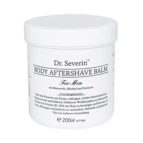 Baume Après-Rasoir Original pour Hommes Dr. Severin® (Pot)