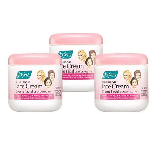 Jergens All-Purpose Face Cream, 6 Ounce (Pack of 3) Jergens All-Purpose Face Cream, 6 Ounce (Pack of 3)