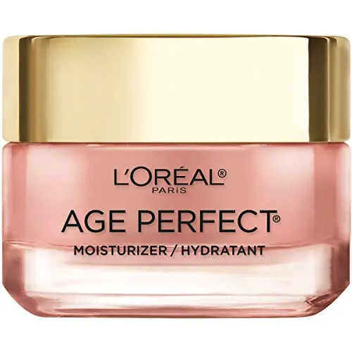 Face Moisturizer by L’Oreal Paris Skin Care I Age Perfect Rosy Tone Moisturizer for Face for Visibly Younger Looking Skin I Anti-Aging Day Cream I 1.7 oz. - Packaging May Vary Face Moisturizer by L’Oreal Paris Skin Care I Age Perfect Rosy Tone Moisturizer for Face for Visibly Younger Looking Skin I Anti-Aging Day Cream I 1.7 oz. - Packaging May Vary