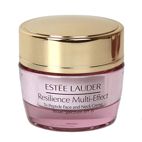 Estee Lauder Resilience Multi-Effect Tri-Peptide Face and Neck Creme, 0.5 oz / 15ml, Travel Size Unboxed