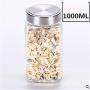 Bouteille de conservation alimentaire en verre étanche pour cuisine, pot de confiture, cruet multi-usage, récipient hermétique pour aliments. Bouteille de conservation alimentaire en verre étanche pour cuisine, pot de confiture, cruet multi-usage, récipient hermétique pour aliments.