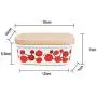 Kitchen Food Storage Jar Airtight Food Storage Butter Dish Enamel Rect Preservation Storage Snack Container Refrigeration Save Storage Box Kitchen Food Storage Jar Airtight Food Storage Butter Dish Enamel Rect Preservation Storage Snack Container Refrigeration Save Storage Box