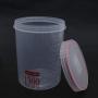 BESTonZON Airtight Food Storage Container Transparent Food Grains Crisper Seal Home Kitchen containers