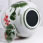 Food Savers & Storage Containers Rice Cylinder Coffee Pot Tea Can Candy Jar Kimchi Jar Ceramic Rice Box Grain Box Food Container Home Kitchen Sealed Flour Tank Water Tank Moisture-proof Insect Storage