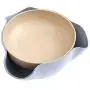 Gear Plastic - Double Snacks Food Storage Jars Box Fruit Case Organizer Accessories Supplies Gear Stuff Product Plastic Food Holder