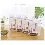 Plastic Kitchen Square Food Storage Containers Canister Grain Storage Tanks Food Storage Jar Airtight Food Storage Containers-rbenhe