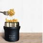 Thermos Food Jar For Hot Food & Soup with Bamboo Spoon. Wide Mouth Stainless Steel Lunch Container For Kids/Adults. Metal Food Flask, Vacuum Insulated & Leak Proof. Best For Work School Travel (Small)