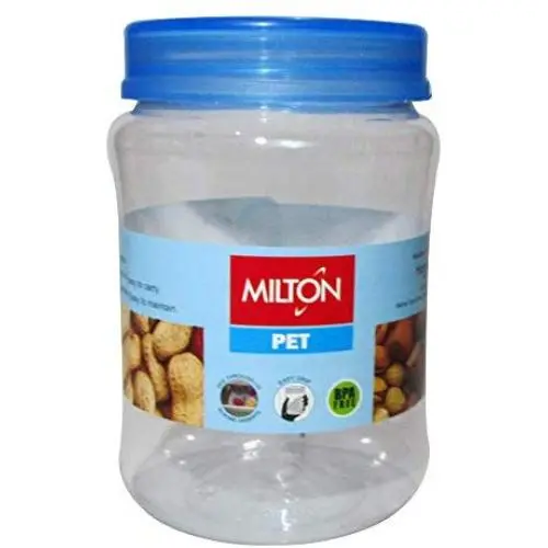 Milton Crisp And Clear, Storage Pet Jar (750 ML) Milton Crisp And Clear, Storage Pet Jar (750 ML)
