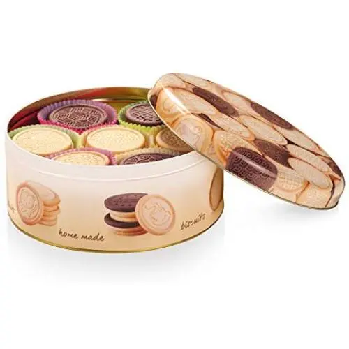 Tescoma Cookie Container ? 20 cm “Delícia”, Assorted, 20 x 20 x 9.4 cm Tescoma Cookie Container ? 20 cm “Delícia”, Assorted, 20 x 20 x 9.4 cm