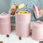 Metal Sealed Jars, Kitchen Household Grain Storage Tanks, Storage Spices/Candies/Oat Flakes/Coffee Beans