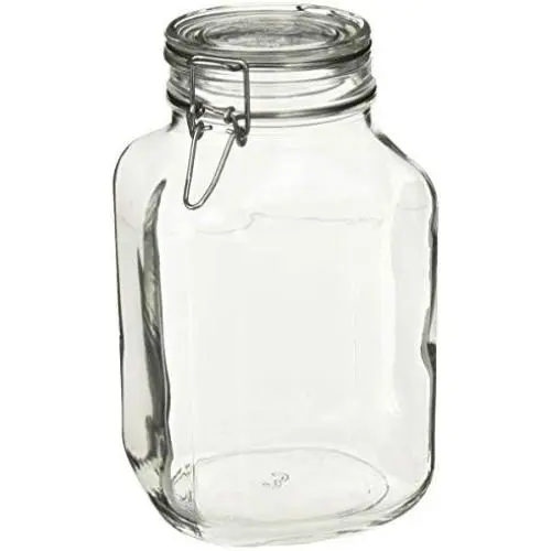 Bormioli Rocco SYNCHKG077327 Canning Jar, 3 Liter, glass Bormioli Rocco SYNCHKG077327 Canning Jar, 3 Liter, glass
